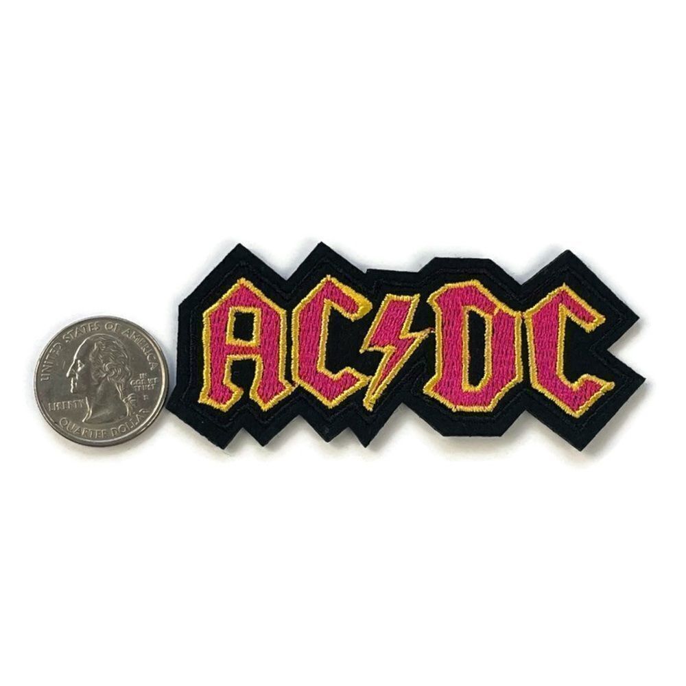 AC/DC Band Embroidered Patch - Picture 2 of 3